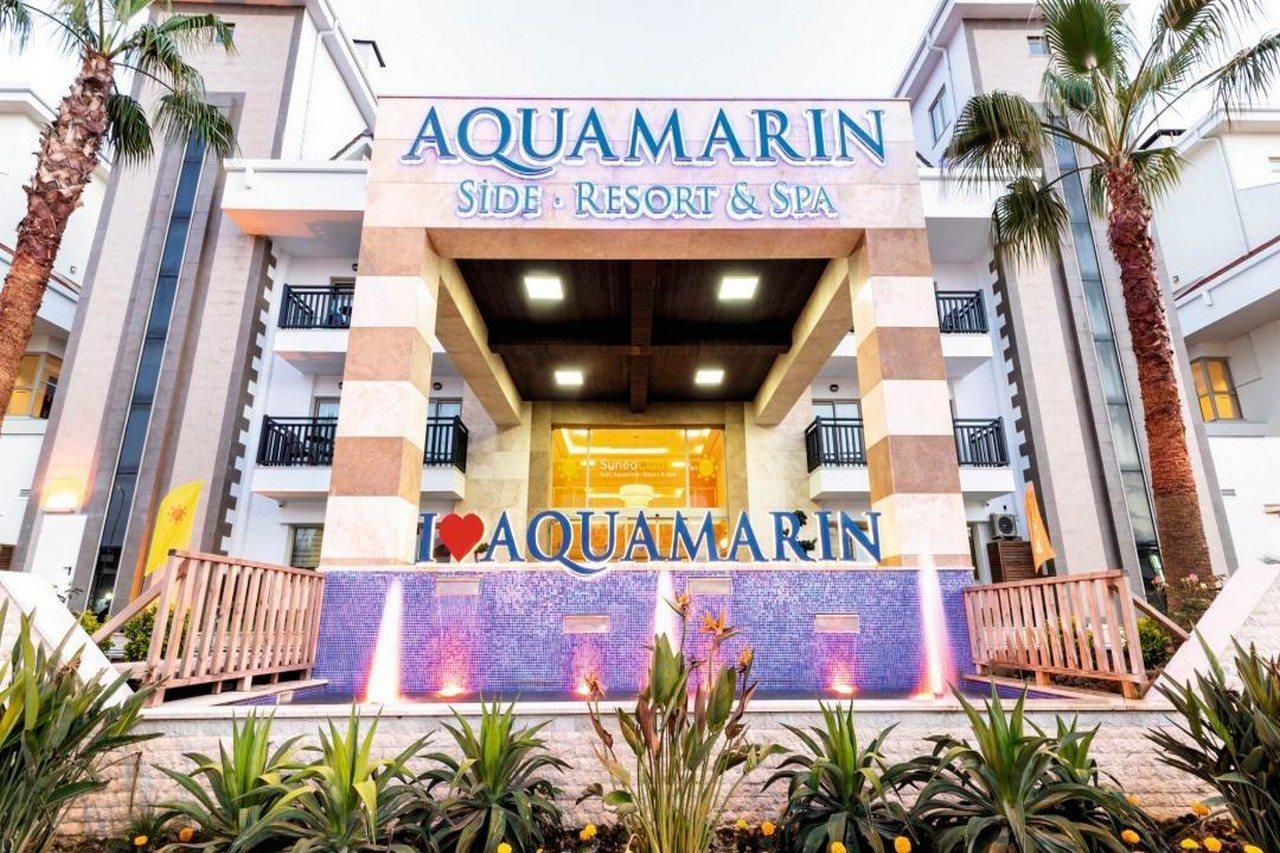 Side Aquamarin Resort & Spa Exterior foto