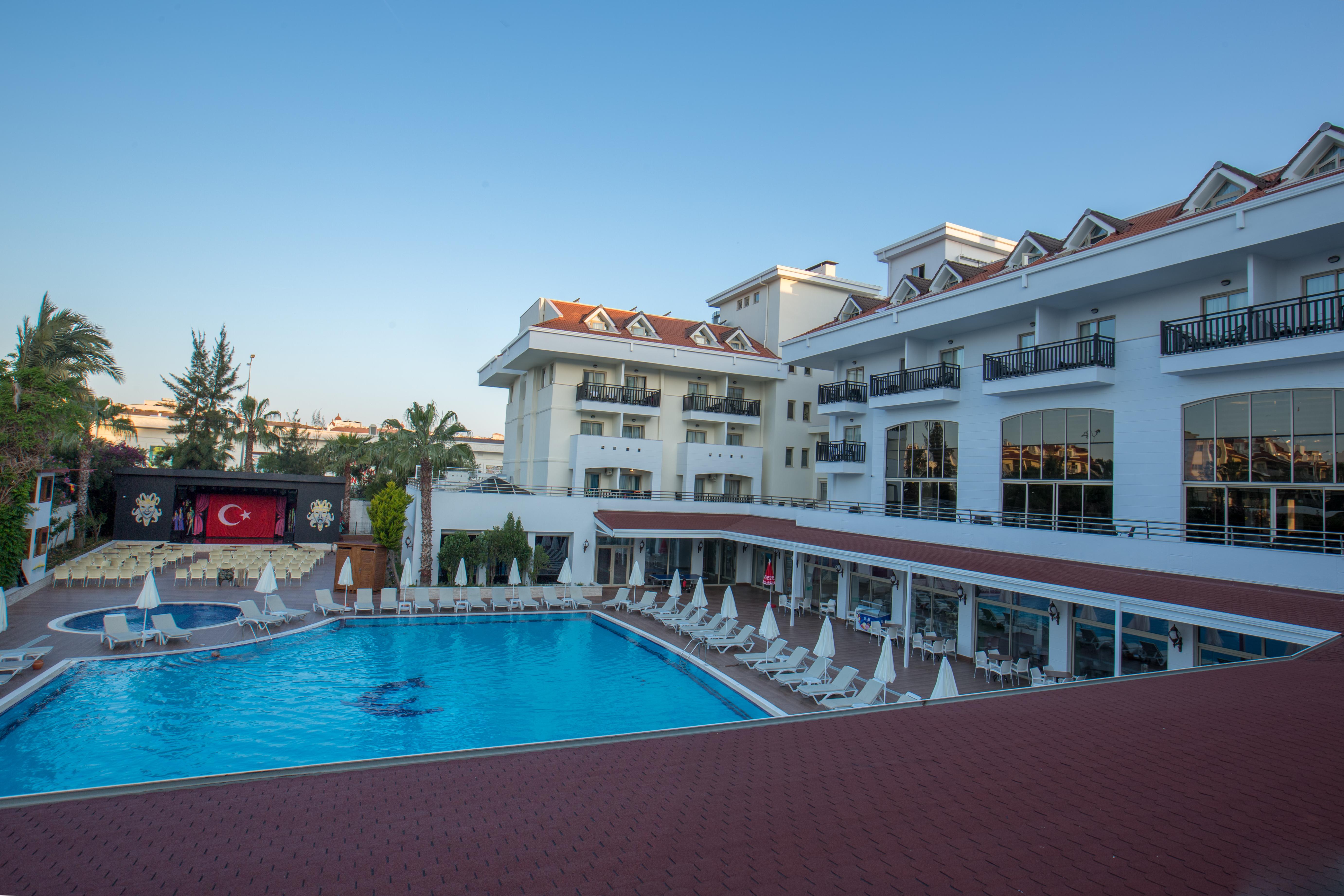 Side Aquamarin Resort & Spa Exterior foto