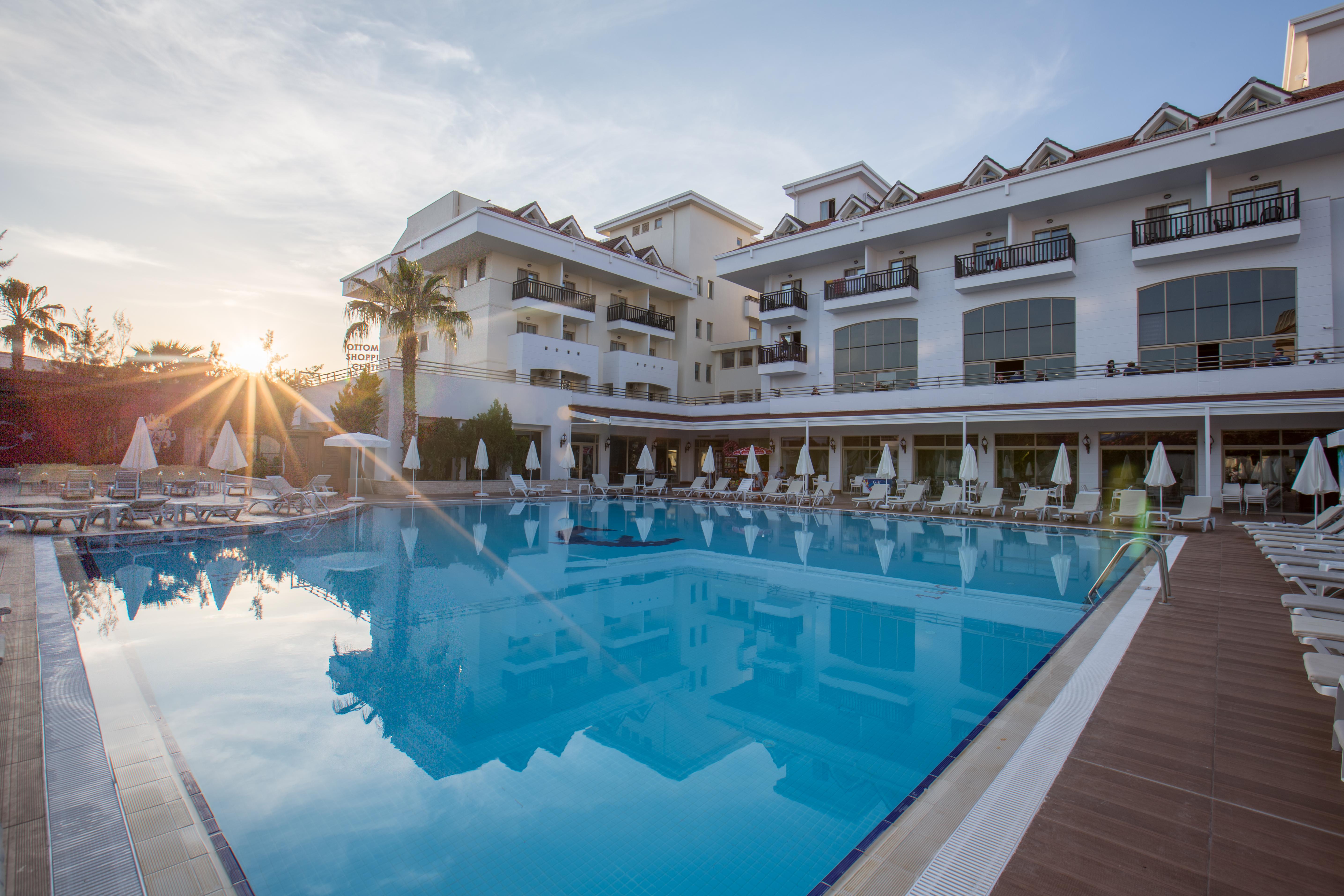 Side Aquamarin Resort & Spa Exterior foto