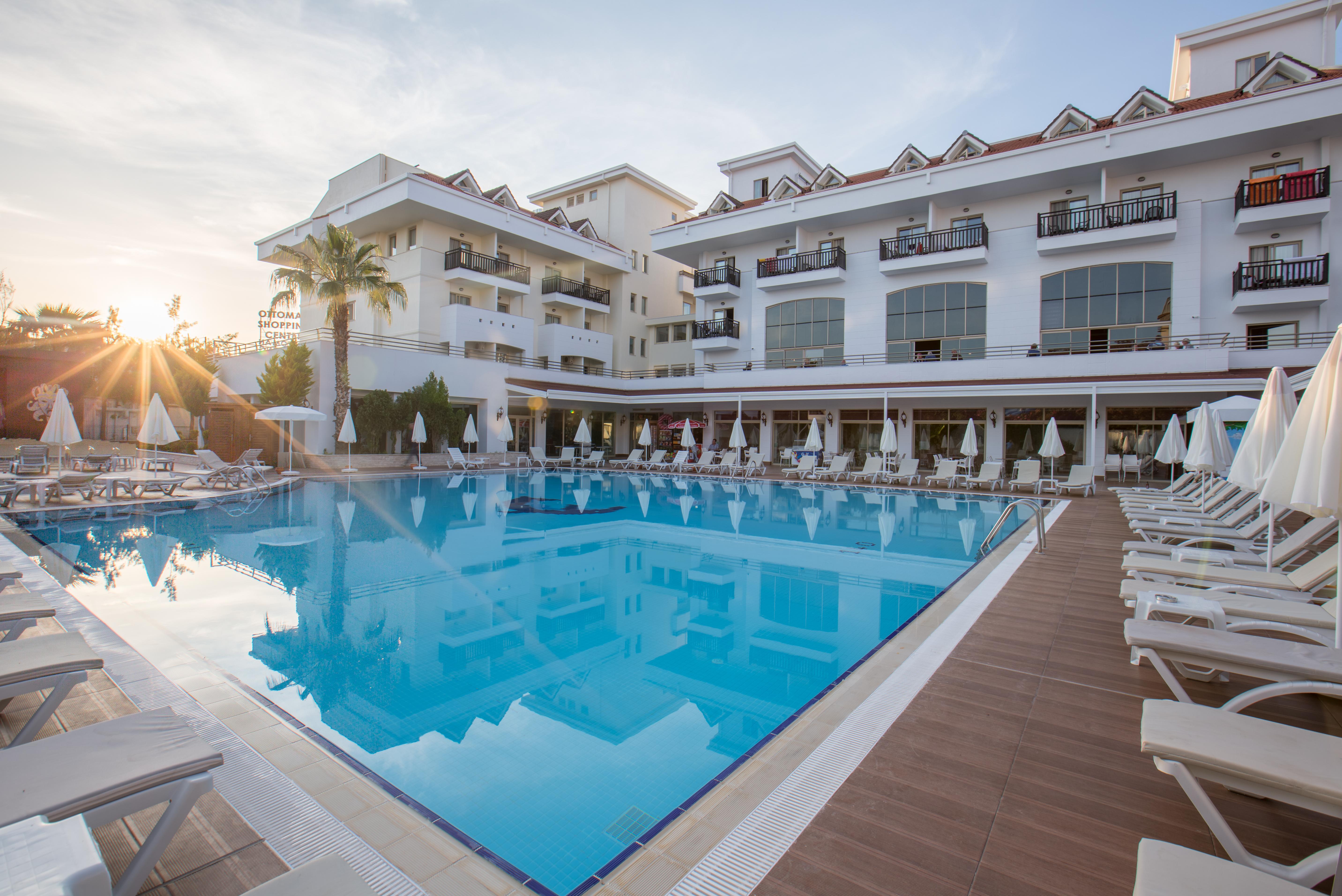 Side Aquamarin Resort & Spa Exterior foto