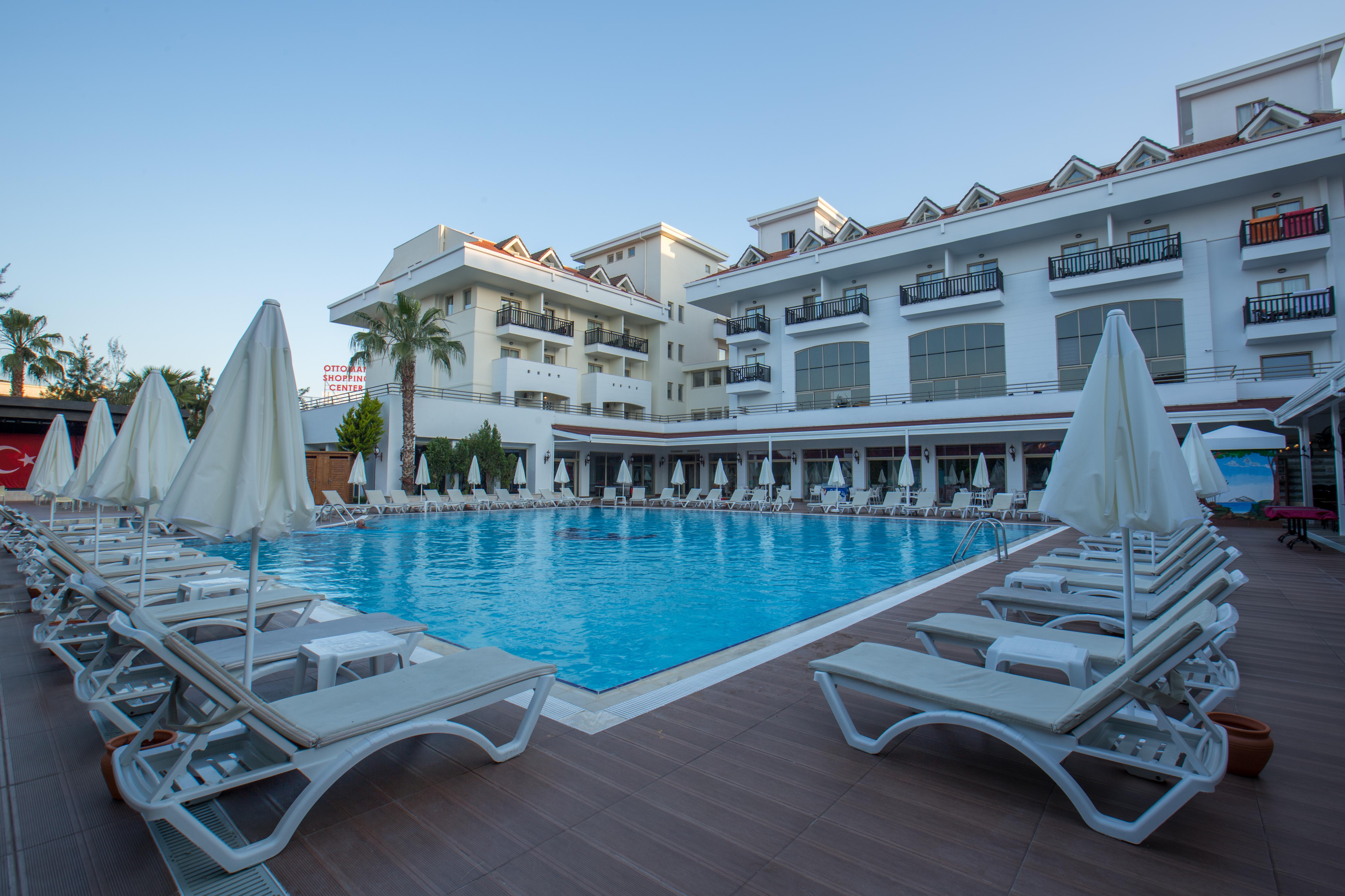 Side Aquamarin Resort & Spa Exterior foto